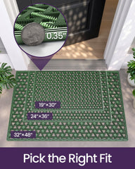 DEXI Rubber Doormat placed at an entrance