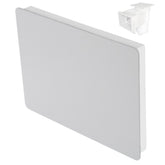 Dfnidy IGSD-H pool skimmer plug front view, white