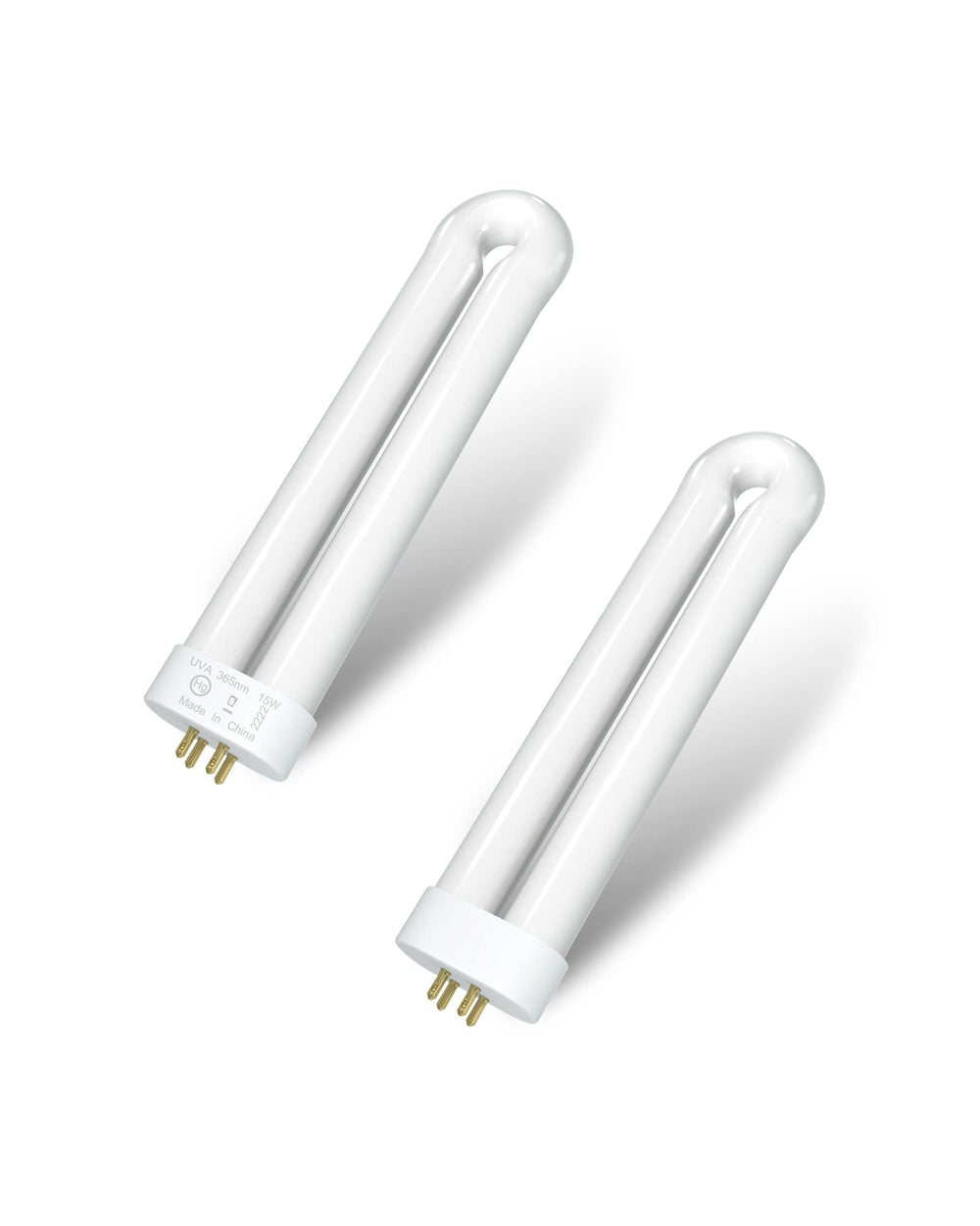 Dichroma 15W bug zapper replacement bulb front view
