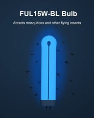 Dichroma Bug Zapper Light Bulb installation guide