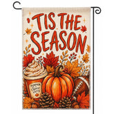 DIENGDAED Fall Garden Flag 12x18 double sided autumn design