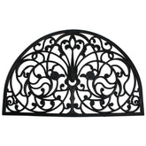 DII Doormat 24x36" front view with wrought iron design