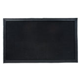 DII Rubber Doormat 18x30 inches knobby texture front view