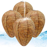 diimoy fake wasp nest brown front view