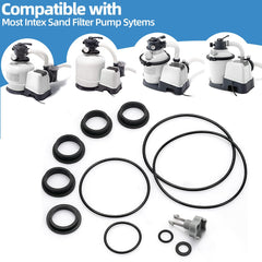 Dimakung L-Shape O-Ring close-up