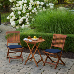 Dimensions of Arden Selections Foam Seat Pad 17x16 inches