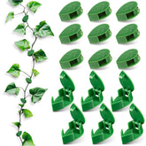 DIMROM 60 Pcs plant clips for climbing plants, green leaf color