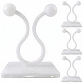 DIMROM Climbing Plant Wall Clips front view, small white
