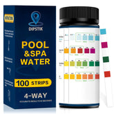 DIPSTIK Pool Test Strips front view showing packaging
