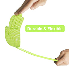 Dirza Fly Swatter pack of five assorted colours