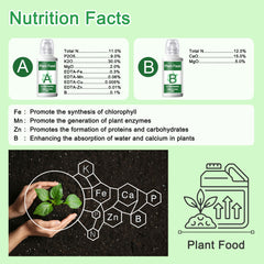 Dispensing cup included with ALIINKD Hydroponic Plant Food