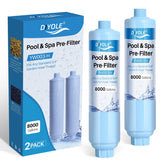 DIYOLE Garden Hose Filter 2 Pack front view