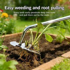 DMwespe Weed Puller Tool side view