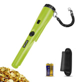 Dmyond Metal Detector Pinpointer front view, green model