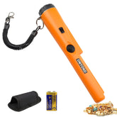 Dmyond Metal Detector Pinpointer front view, orange