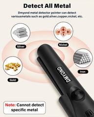 Dmyond Metal Detector Pinpointer in hand for easy carrying