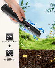 Dmyond Metal Detector Pinpointer side view with buttons