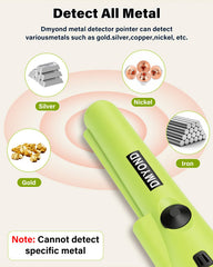 Dmyond Pinpointer with included accessories and packaging