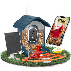 DOCOON Smart Bird Feeder with Camera front view
