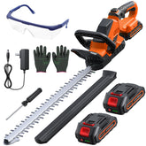 DocSmart 20'' cordless hedge trimmer front view