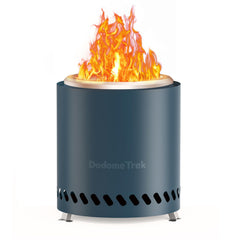 Dodometrek Table Top Fire Pit Mini blue front view