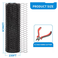DOLEMODUO chicken wire being used in a garden setup