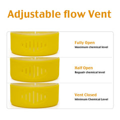 Doli Yearning Pool Chlorine Floater with chlorine tablets