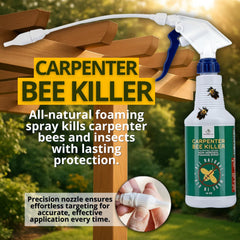 Donaldson Farms Carpenter Bee Spray in outdoor setting