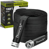 Doorich 100FT Garden Hose black model front view