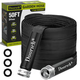 Doorich Garden Hose 50FT black model front view