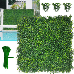 DOPGIB 10x10” Artificial Grass Wall Panel front view