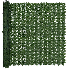 DOPGIB Artificial Ivy Vine Privacy Fence Screen front view
