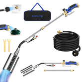 DORLOTI propane torch weed burner kit with storage bag