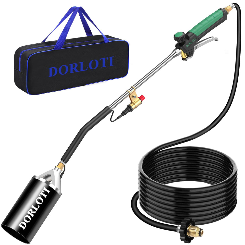 DORLOTI Propane Torch Weed Burner Kit with storage bag