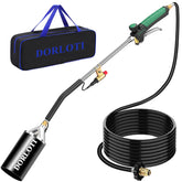 DORLOTI Propane Torch Weed Burner Kit with storage bag
