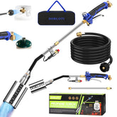 DORLOTI propane torch weed burner kit with storage bag