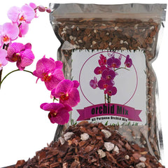 Doter All Purpose Orchid Soil Potting Mix 2qt front view