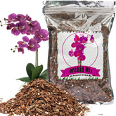Doter Orchid Potting Mix 4 Quart packaging front view
