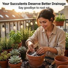 Doter Organic Perlite in a potting mix