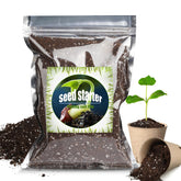 Doter Organic Seed Starter Potting Soil Mix 1qt front view