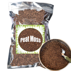 Doter Organic Sphagnum Peat Moss 4qt front view