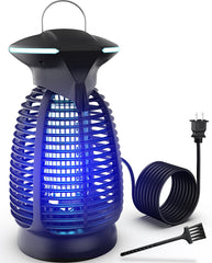 Dovima 4200V LED Bug Zapper front view in blue