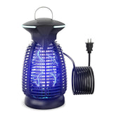 Dovima Bug Zapper 4200V front view showing sky blue design