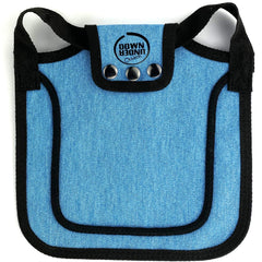 DOWN UNDER OUTDOORS Chicken Saddle back view with adjustable straps