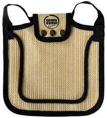 DOWN UNDER OUTDOORS Chicken Saddle showing adjustable straps