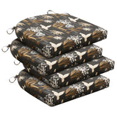 downluxe Outdoor Chair Cushion set of 4 in Nightbird colour