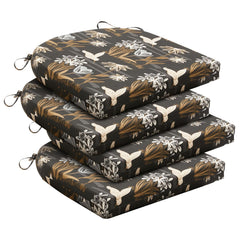 downluxe Outdoor Chair Cushion set of 4 in Nightbird colour