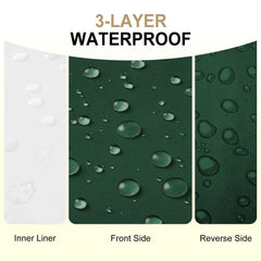 downluxe outdoor cushions with adjustable ties and handle