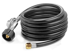 DOZYANT 12 Feet Propane Hose with detailed fittings