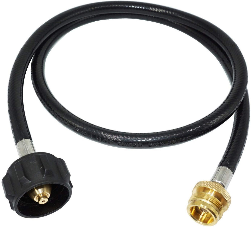 DOZYANT 4 Feet Propane Adapter Hose front view